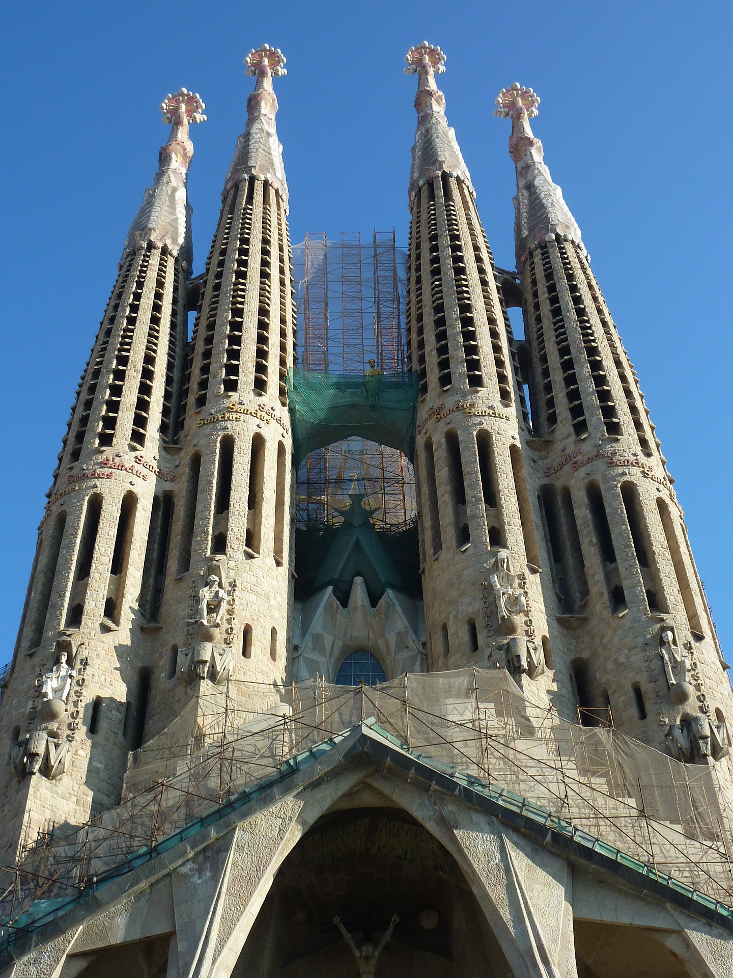 Foto de la Sagrada Familia de Barcelona
