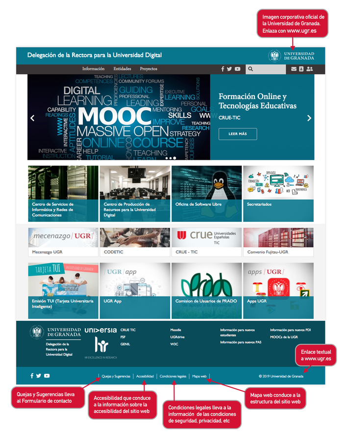 Ejemplo de imagen de inicio