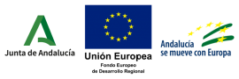 Juanta de Andalucía. Unión Europea, Fondo Europeo de Desarrollo Regional