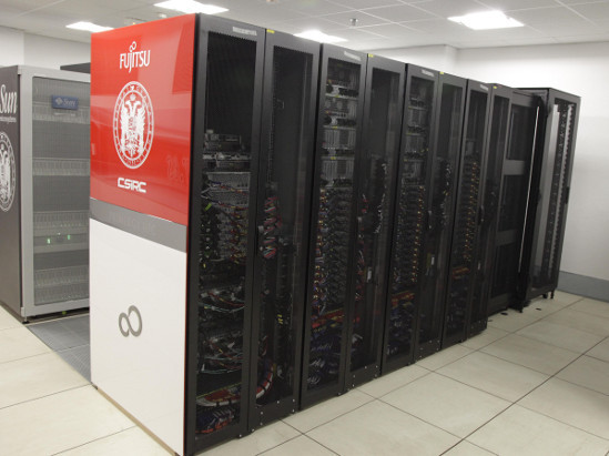 Imagen del supercomputador