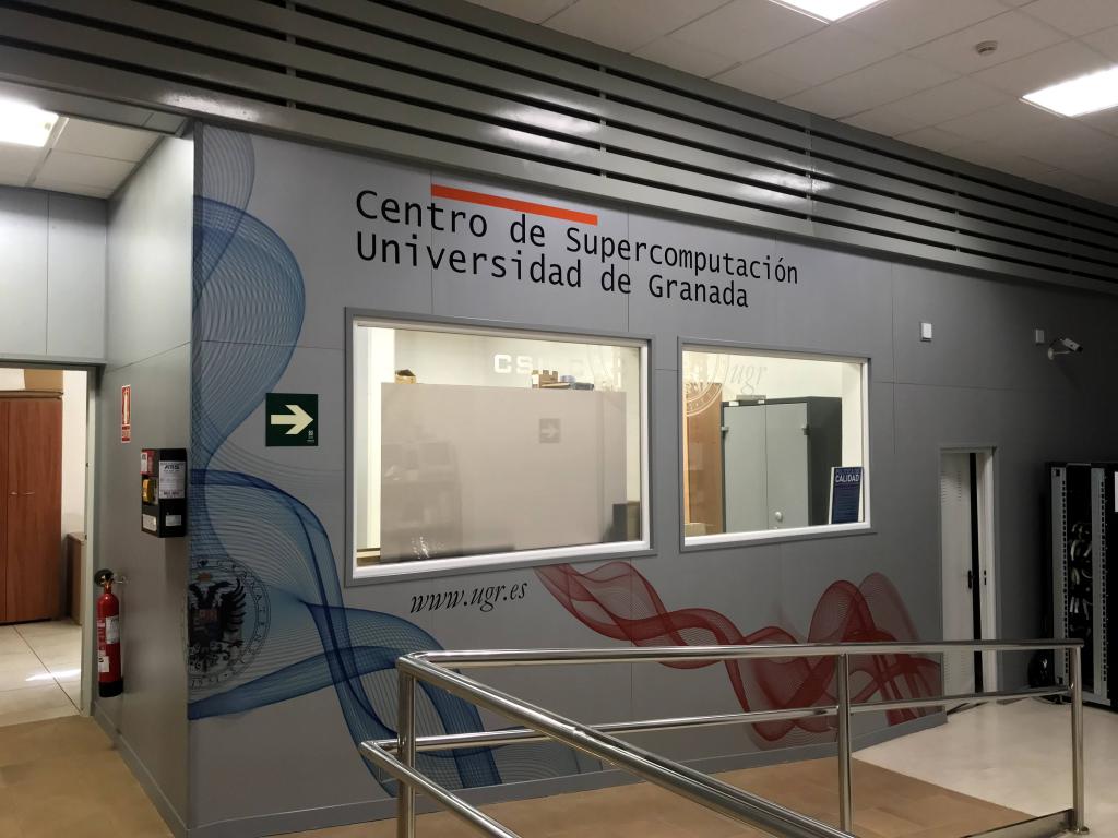 Instalaciones centro supercomputación CSIRC UGR