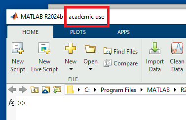 matlab uso academico