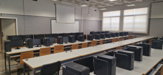 Interior Aula 9